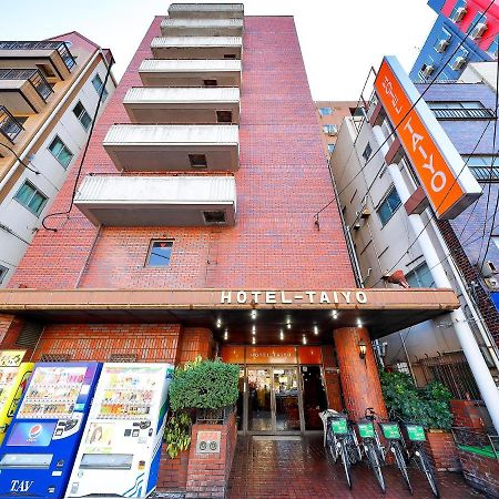 Business Hotel Taiyo Ōsaka Exterior foto