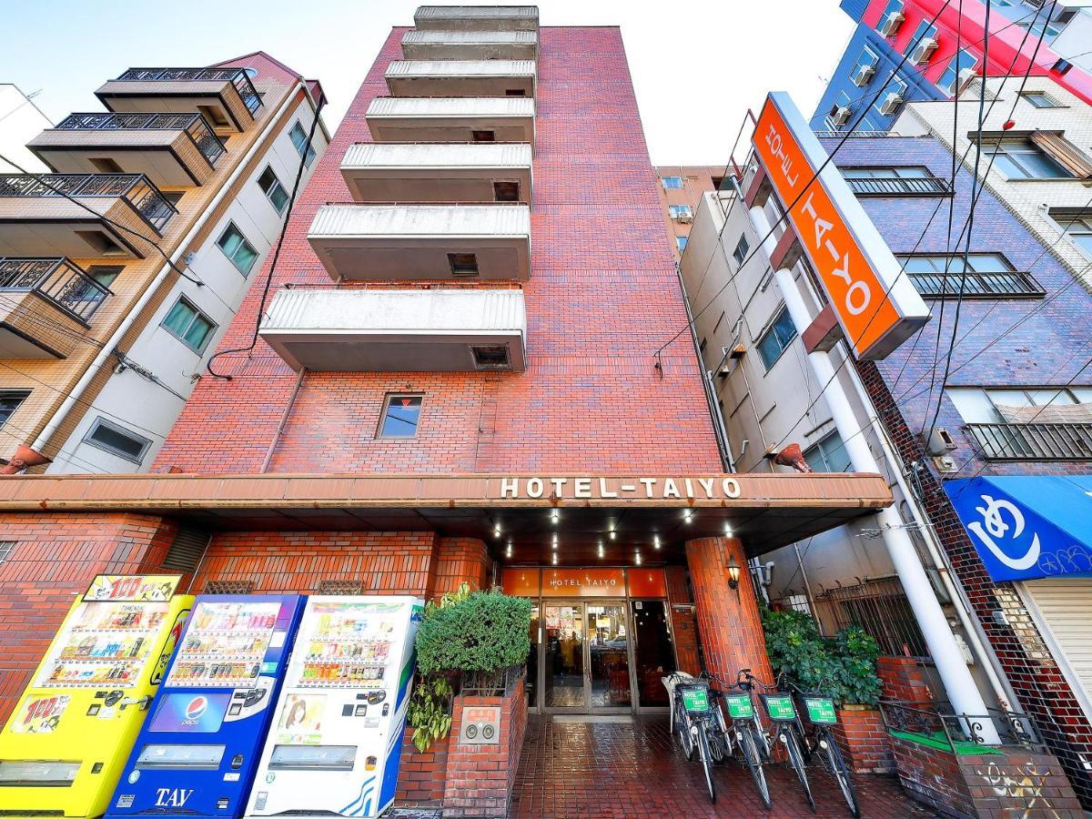 Business Hotel Taiyo Ōsaka Exterior foto
