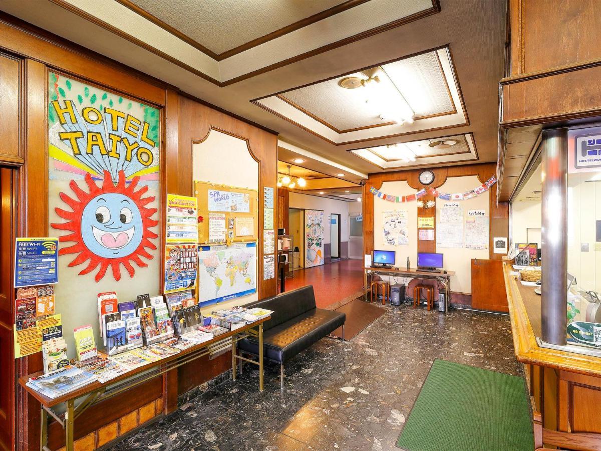 Business Hotel Taiyo Ōsaka Exterior foto