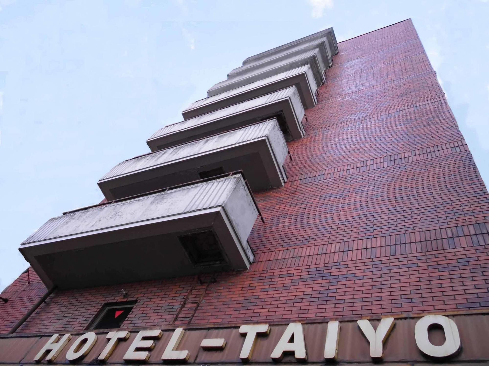 Business Hotel Taiyo Ōsaka Exterior foto