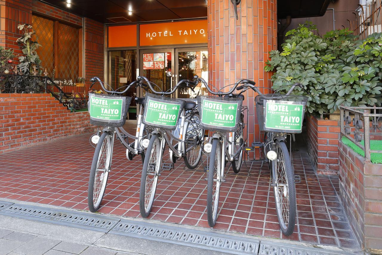 Business Hotel Taiyo Ōsaka Exterior foto